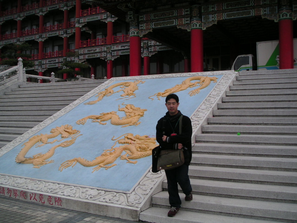 高雄澄清湖圓山大飯店的美麗壁畫.JPG - 高雄澄清湖圓山大飯店