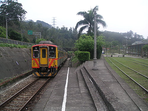 傳說中的愛情車站 ─ 內灣線合興車站〈中〉