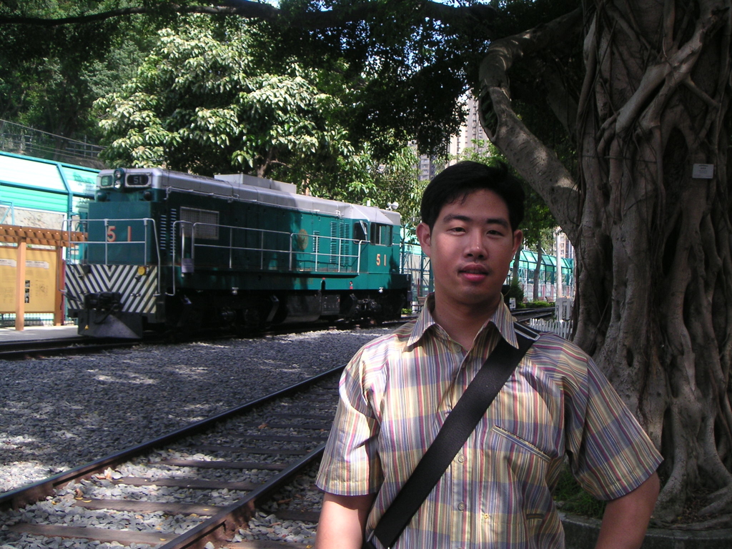 鐵道迷的環遊世界追火車之旅!