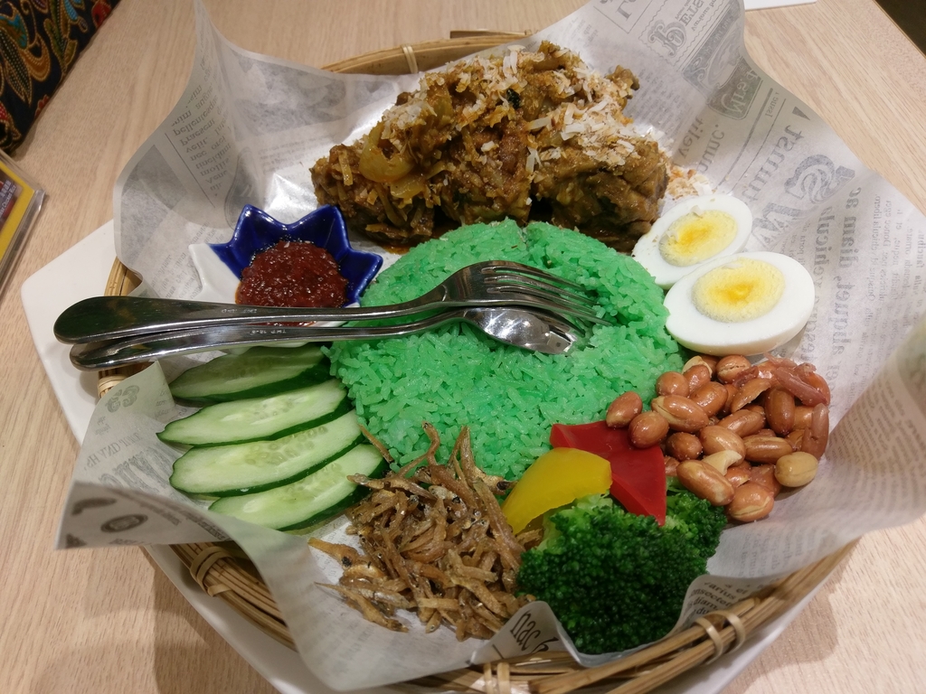 椰漿飯 - 新加坡美食