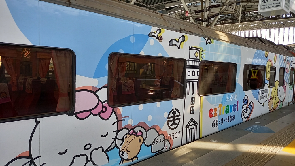 HELLOKITTY環島之星觀光列車 - HELLOKITTY環島之星觀光列車