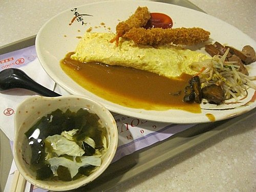 SOGO美食街的豐盛佳餚(上)