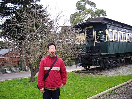 南澳首府阿得雷德麥克萊倫谷葡萄酒產區的火車餐廳(下)