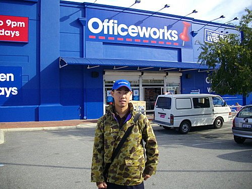 澳洲Officeworks量販店所免費贈送的贈品