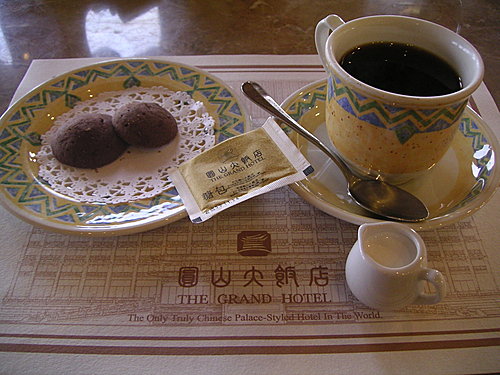 情人約會首選的圓山大飯店麒麟咖啡廳〈下〉