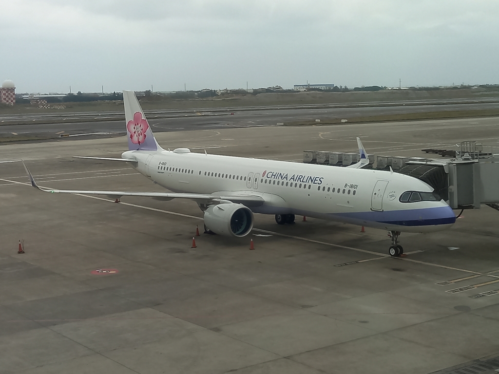 華航全新空中巴士A321neo型客機.jpg - 華航空中巴士A321neo型客機!