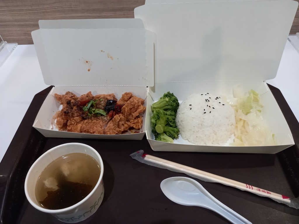 2021年最後一天我的晚餐是椒麻雞飯!