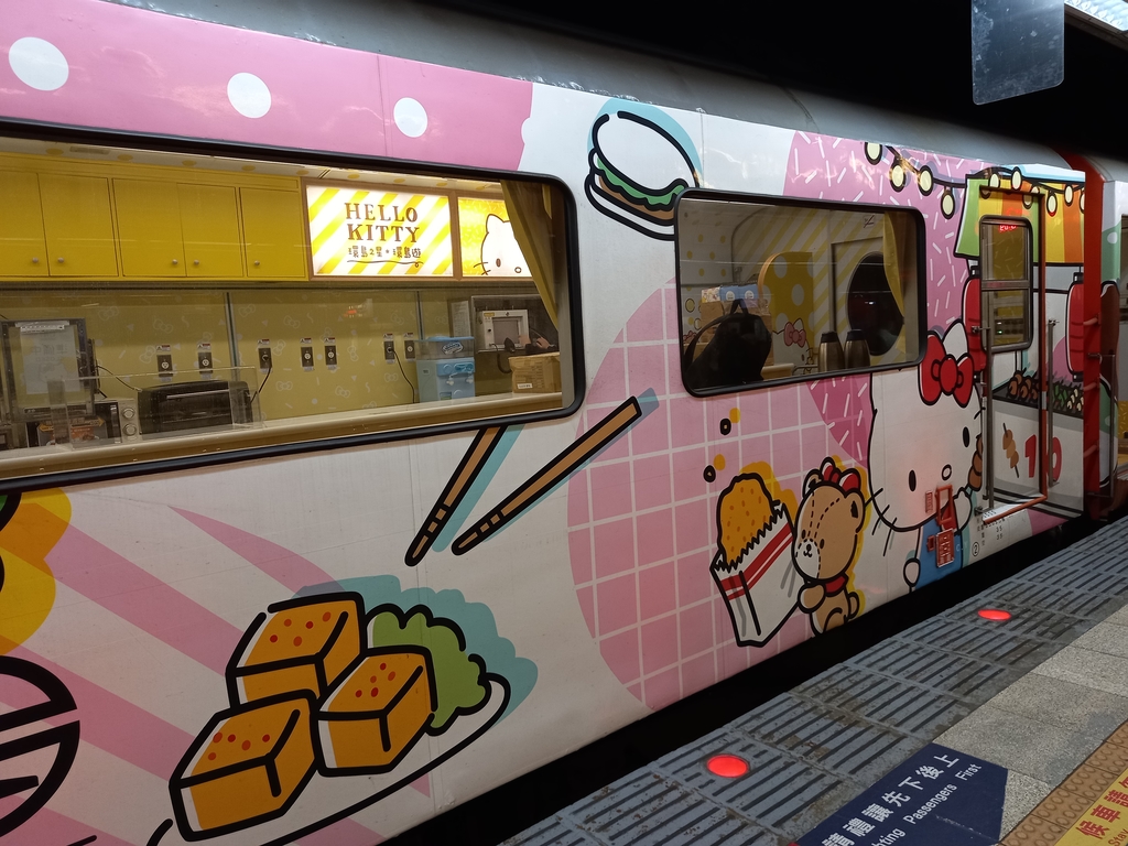 HELLOKITTY環島之星觀光列車 - HELLOKITTY環島之星觀光列車