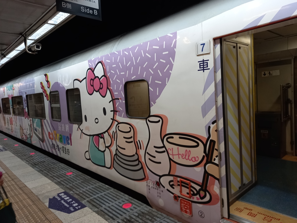 HELLOKITTY環島之星觀光列車 - HELLOKITTY環島之星觀光列車