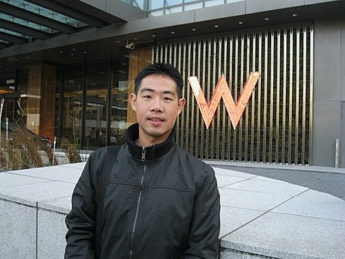 設計新穎前衛的台北W  HOTEL(1)