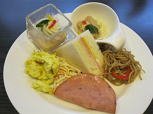 桃園中信酒店安德烈西餐廳食記(上)