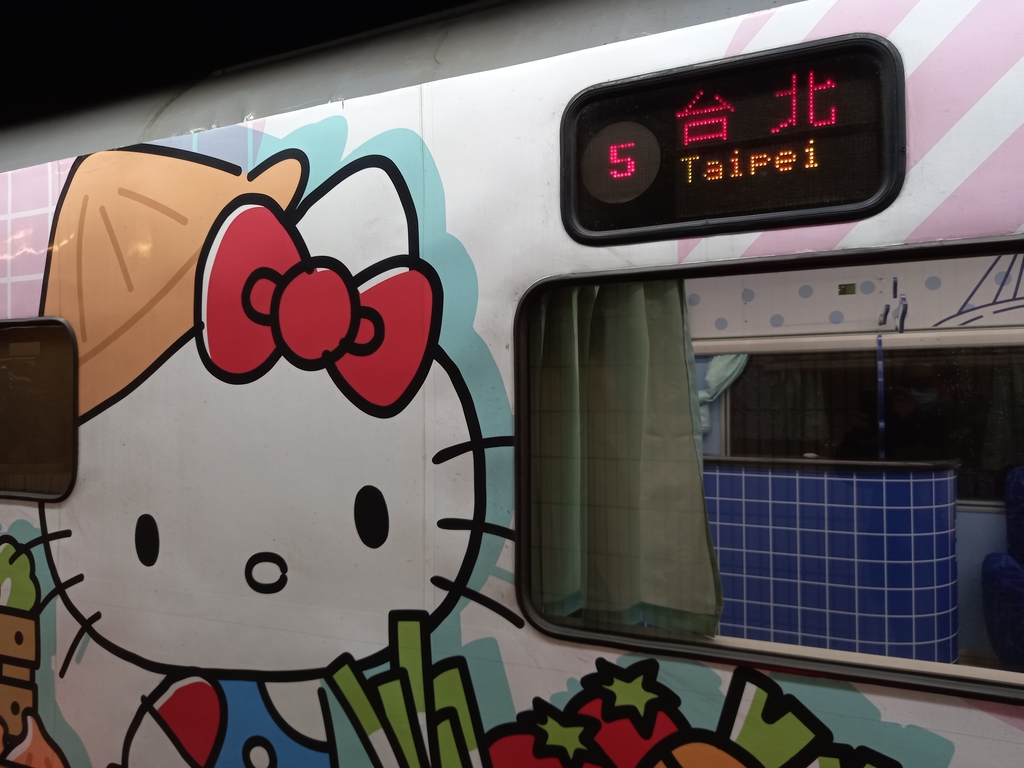 HELLOKITTY環島之星觀光列車 - HELLOKITTY環島之星觀光列車