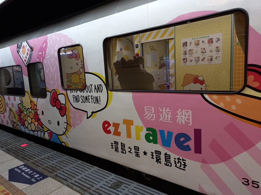 HELLOKITTY環島之星觀光列車 - HELLOKITTY環島之星觀光列車