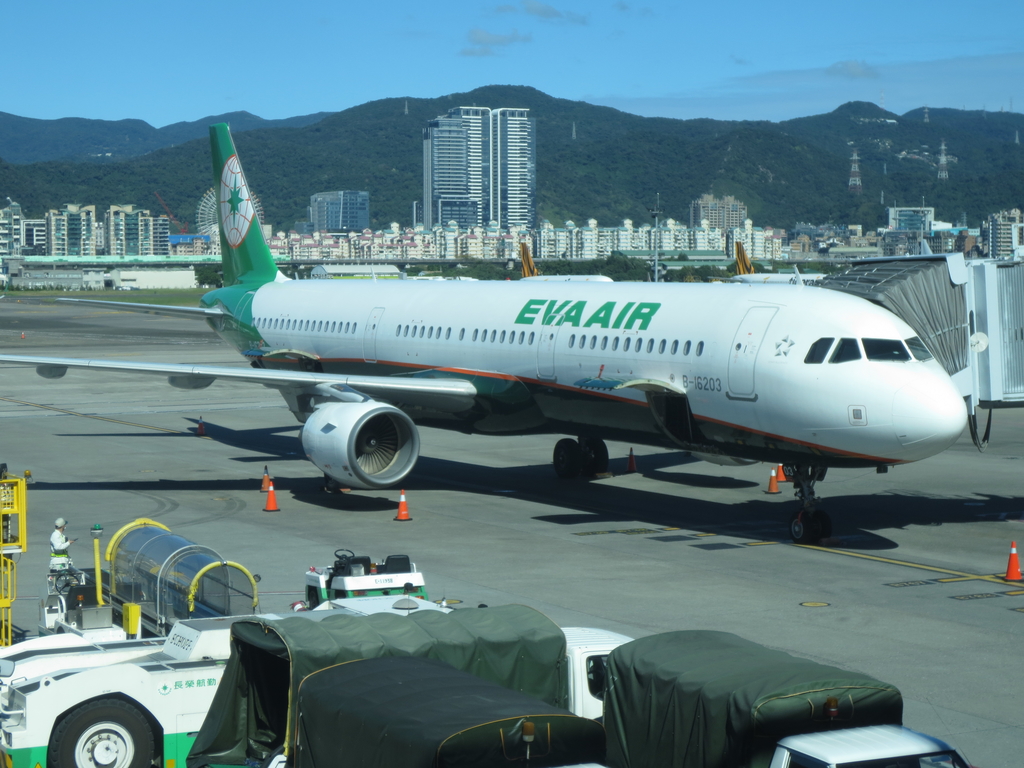 長榮航空A321 - EVAAIR