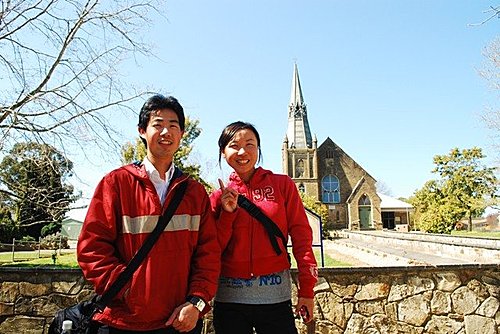 今天和朋友開心重遊南澳首府阿得雷德德國村的我