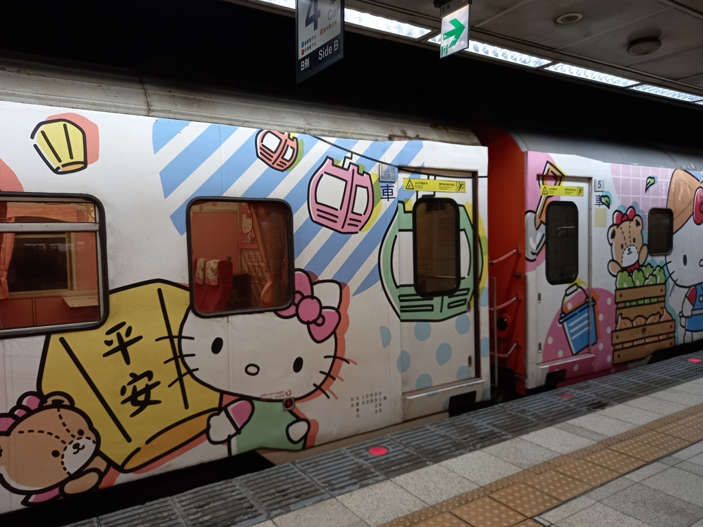 HELLOKITTY環島之星觀光列車 - HELLOKITTY環島之星觀光列車