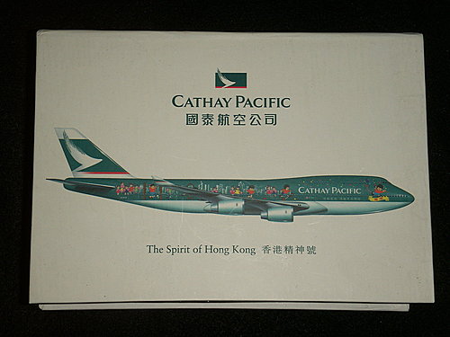 2006台北國際旅展國泰航空公司攤位戰利品