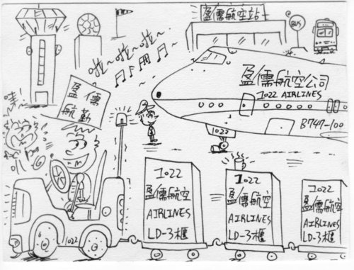 繪畫創作之盈儒航勤股份有限公司