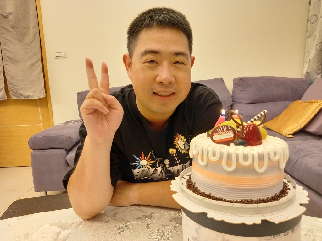 祝我42歲生日快樂!.jpg - 祝我42歲生日快樂!