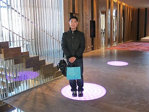 設計新穎前衛的台北W HOTEL(終)