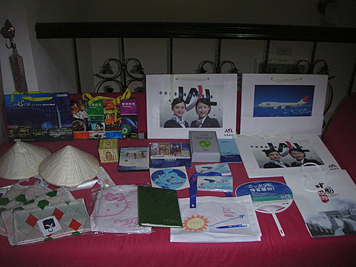 2008台北國際旅展戰利品