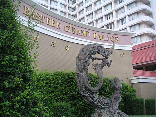 芭達雅EASTERN  GRAND  PALACE酒店住房記〈7〉