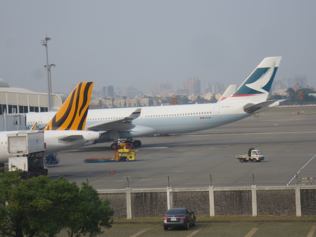 國泰航空在小港機場的拋頭露面將從不常變成日常!