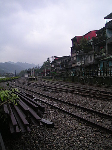 頂著寒風冒著細雨出遊去的平溪支線之旅〈3〉