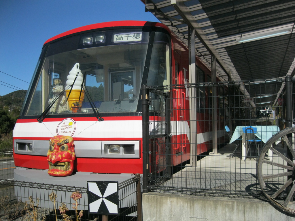 火車餐廳在日本!