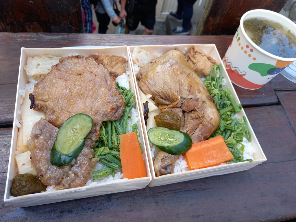 20211114_121350.jpg - 登山食堂奮起湖便當