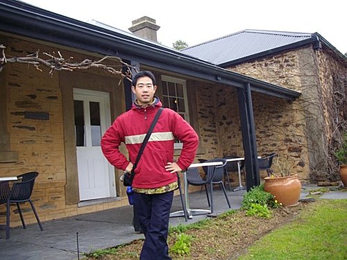 南澳首府阿得雷德麥克萊倫谷葡萄酒產區的浪漫餐廳(上)