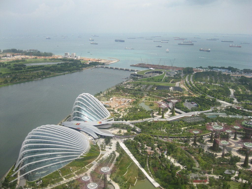新加坡金沙酒店的市景房和海景房我覺得都很不賴!
