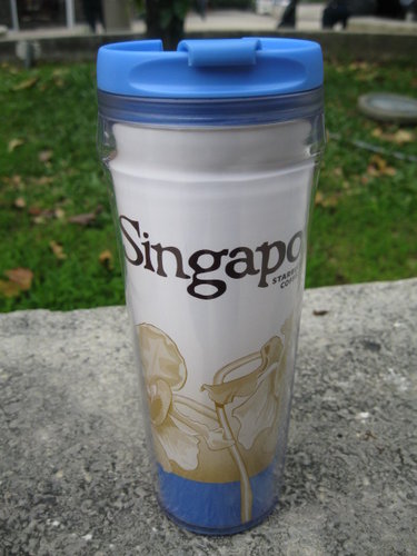 新加坡星巴克咖啡的城市隨手杯