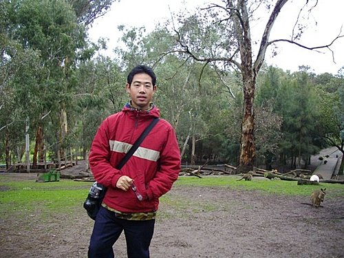 昨天跑去南澳首府阿得雷德郊區動物園玩的我(上)