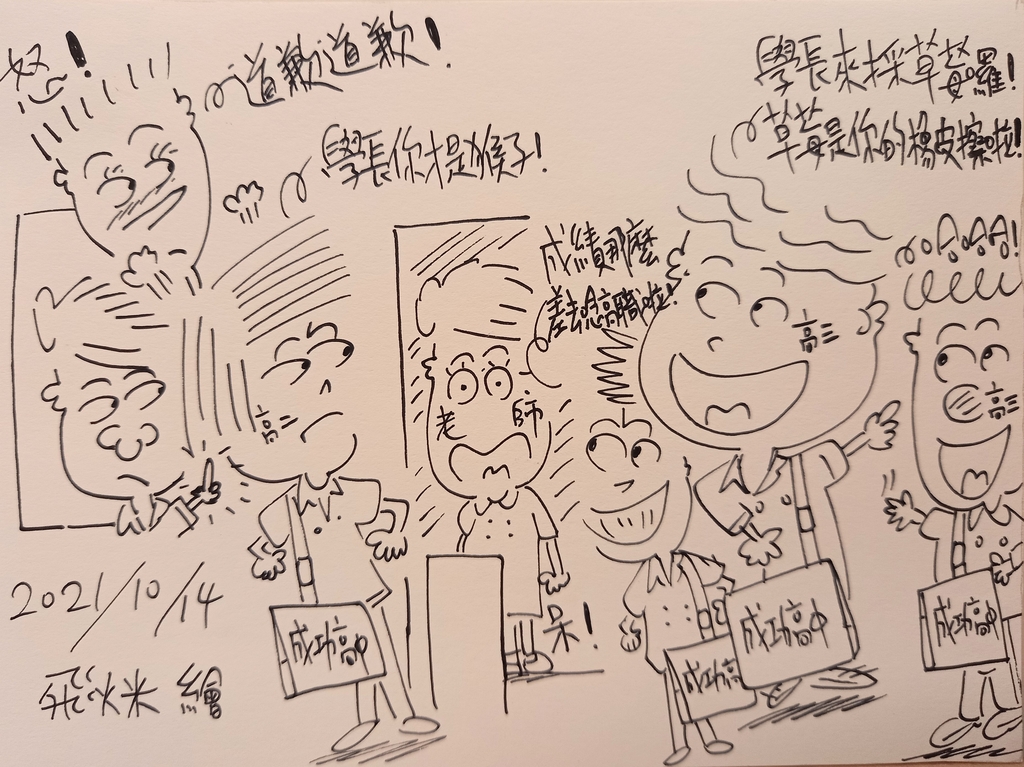 成功高中不過就是如此!.jpg - 2021繪畫創作