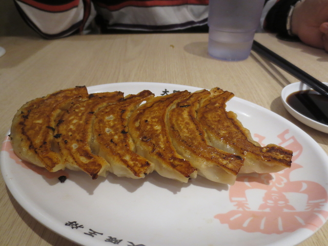 大阪王將餃子的燒餃子 - 台南大阪王將餃子