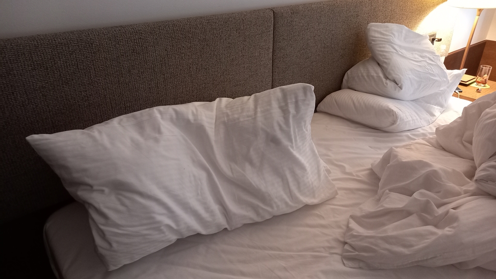 有錢人睡的枕頭是不是都很軟?