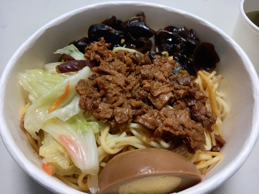 青葉食堂乾麵.jpg - 青葉食堂乾麵