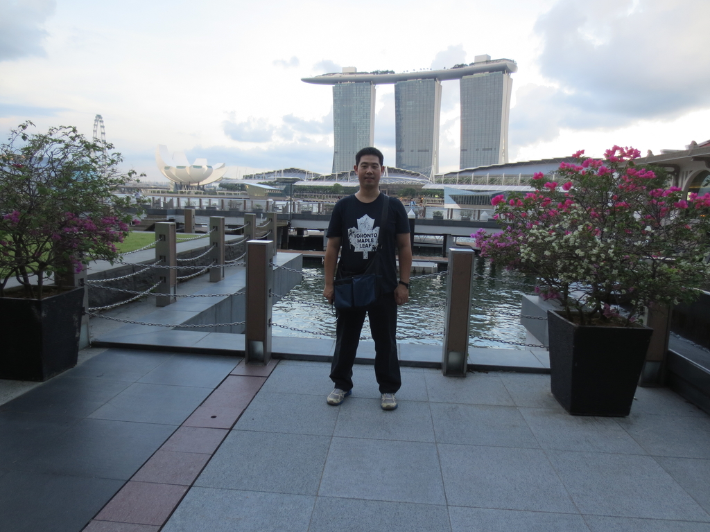 那次帶爸媽去新加坡玩好開心!