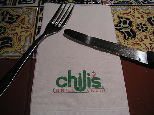 Chili's餐廳天母店大啖美式食物〈下〉