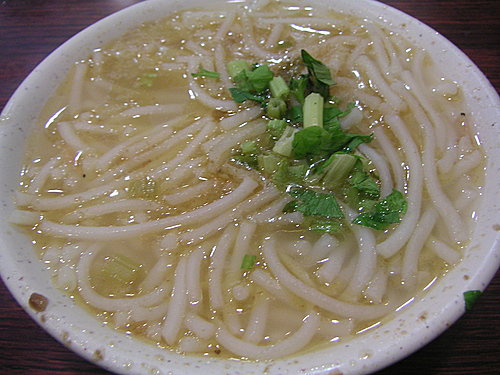 胡通化街米粉湯香菇魯肉飯〈下〉