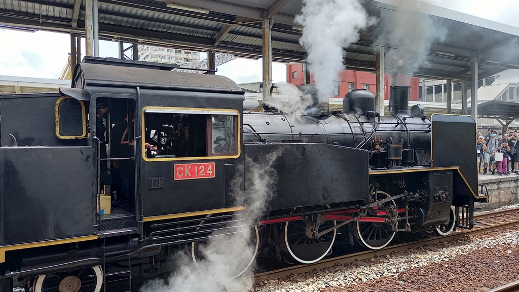 前幾天我終於見識到了蒸汽火車的魅力!