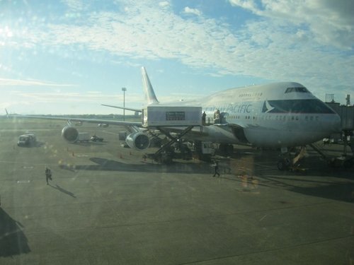 新加坡之行之桃園國際機場登機前超興奮的我!(7)