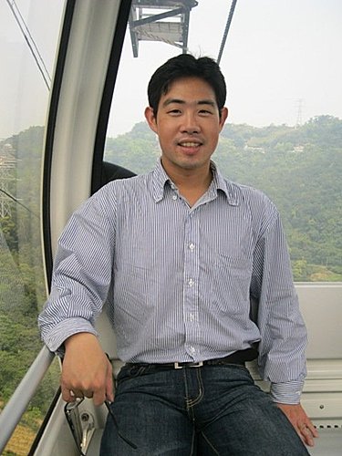 清明連假的貓空纜車水晶車廂之旅(上)
