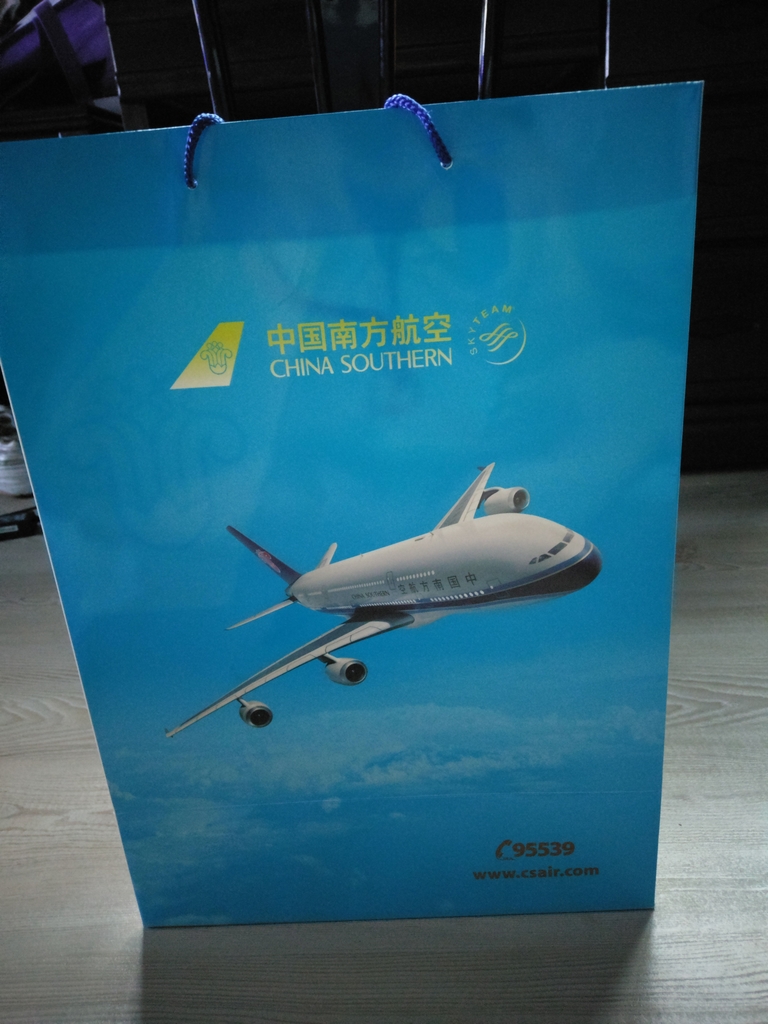 中國南方航空A380 - 文章用照片