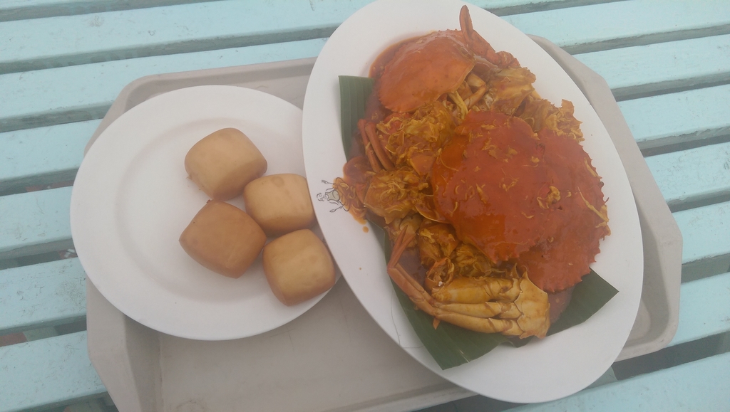 辣椒螃蟹 - 新加坡美食