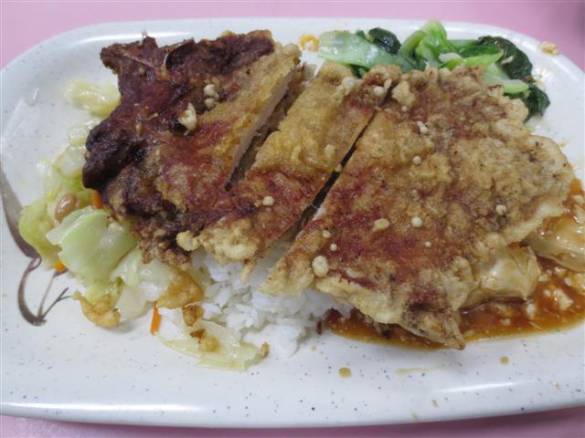 我和老婆都很愛的公館名店大福利排骨大王!
