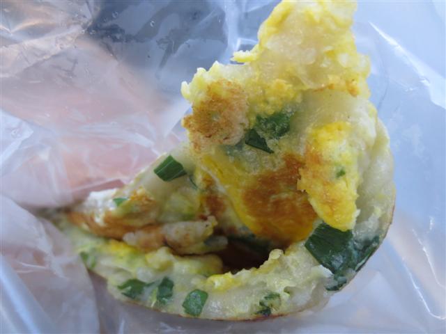 公館古早味蔥蛋餅~用20元就能夠買到的感動!